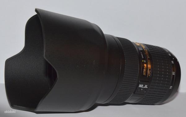 Nikon AF-S 24-70mm f/2.8G ED Nikkor objektiiv (foto #3)
