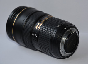 Nikon AF-S 24-70mm f/2.8G ED Nikkor objektiiv (4 foto / 4)
