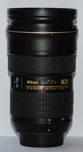 Nikon AF-S 24-70mm f/2.8G ED Nikkor objektiiv (4 foto / 5)