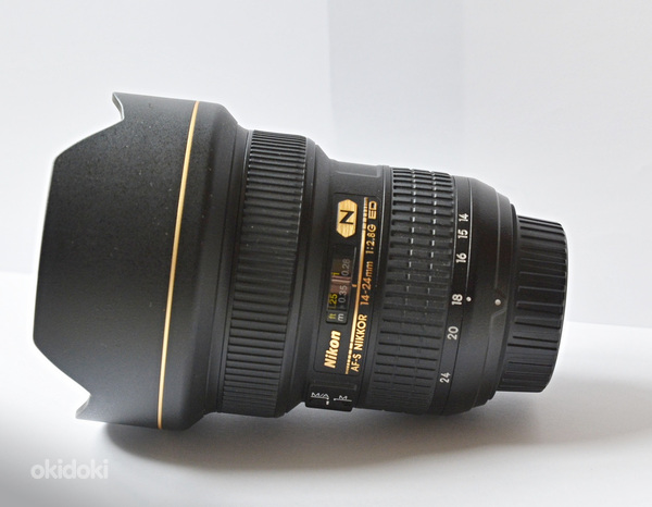 Nikon AF-S Nikkor 14-24mm f/2.8G