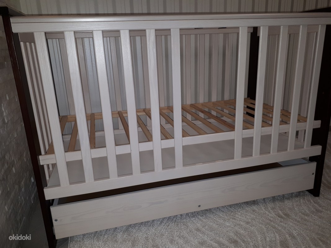 Детская кроватка 60x120 см (фото #3)