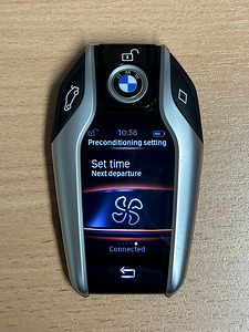 Display Key BMW G-series (8 foto / 10)