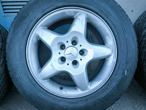 5x112 R17 veljed 275/55 rehvidega (3 foto / 6)