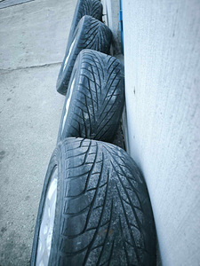 5x112 R17 veljed 275/55 rehvidega (4 foto / 6)