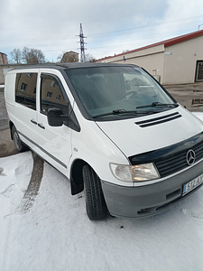 Müüa väikebuss Mercedes Vito (1 foto / 1)