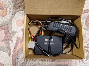 SATA/IDE – USB 3.0 adapter (1 foto / 1)
