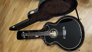 Ibanez JSA10-BK Joe Satriani sig. elektroakustiline kitarr (2 foto / 6)