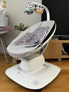Elektrooniline kiik 4MOMS MamaRoo Classic Grey 5.0 (1 foto / 8)