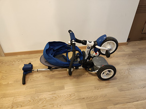 Laste kolmerattaline jalgratas, TOW BAR COCOLLE URBIO AIR (4 foto / 4)