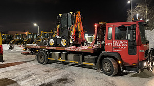 Kaeve tööd 24/7 , JCB CX1 traktoriga . (6 foto / 9)