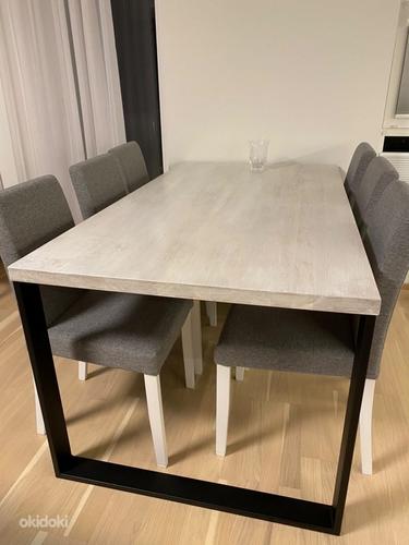 Laud ja 4 tooli (komplekt) (foto #1)