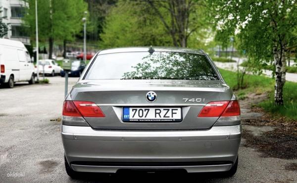 BMW 740i presedent individual (foto #3)