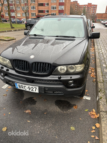 BMW x5 e53 3.0d varuosadeks