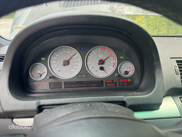 Спидометр/приборная панель BMW e39/38/53