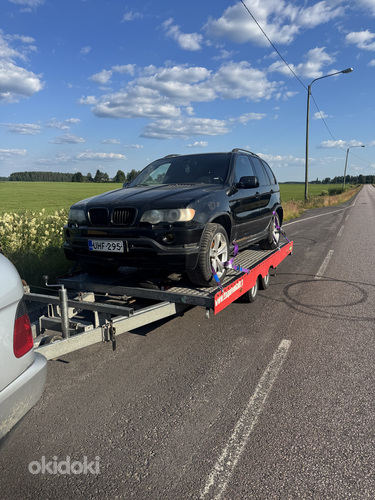 BMW x5 varuosad