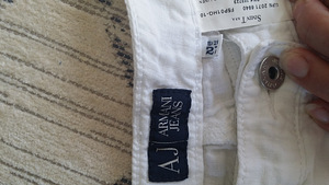 Armani jeans lina püksid (2 foto / 3)