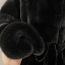Норковая шуба с капюшоном из соболя (фото #5)