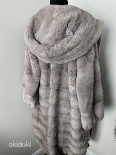 New mink fur Silver (foto #10)