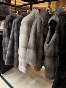 Mink poolmantel NEW (4 foto / 5)