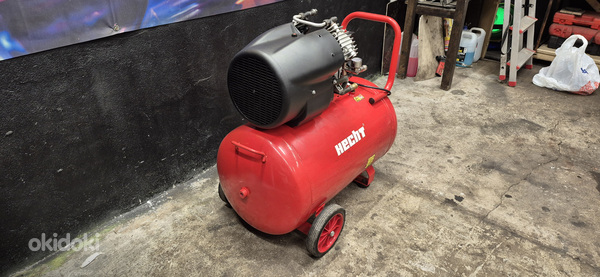Kompressor 100L.