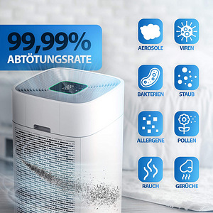 Õhupuhasti Ainuru pureair 100 premium (uus) (5 foto / 10)