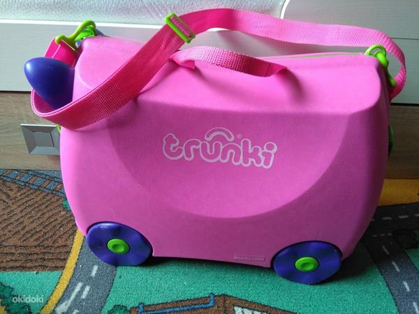Детский чемодан Trunki (фото #2)