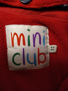 K / s mantel Mini Club 98, 2-3 aasta kevadine kleidimantel (3 foto / 3)