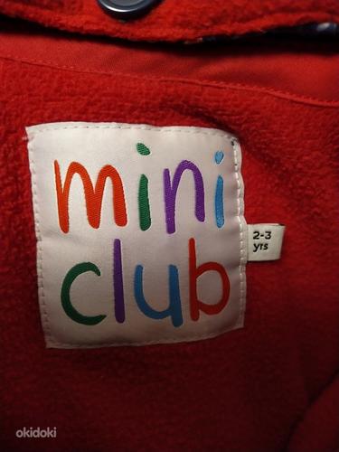 K / s mantel Mini Club 98, 2-3 aasta kevadine kleidimantel (foto #3)