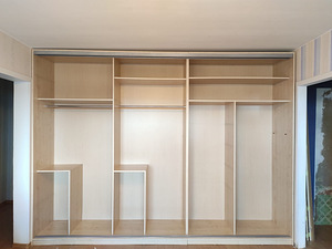 Libisev garderoob / Kapp / Liugustega garderoob (7 foto / 7)