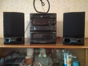 Musikakeskus Pioneer Stereo CD Deck Receiver XR-P 150
