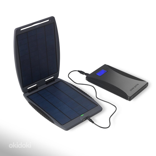 Аккумуляторная батарея Powergorilla с солнечной панелью Sola (фото #2)