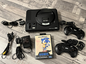 Sega Mega Drive (Original) + Sonic
