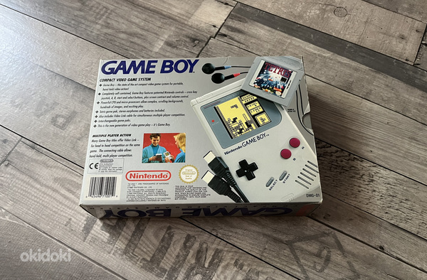 Nintendo GameBoy set Game Boy (foto #2)