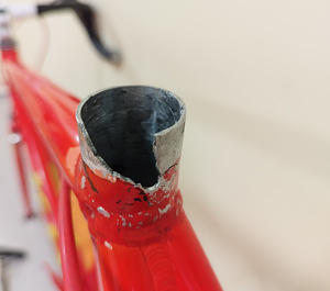 KHS Aero Turbo, raam defektiga (2 foto / 10)