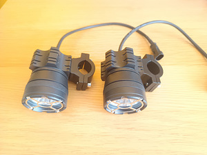 MOTO-F002 LED lisatuled mootorrattale (1 foto / 3)