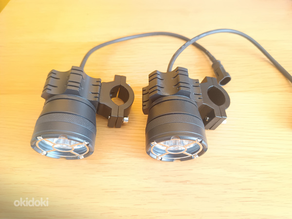 MOTO-F002 LED lisatuled mootorrattale