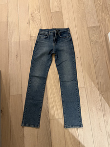 Massimo Duttti high waisted straight jeans