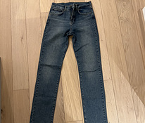 Прямые джинсы Massimo Dutt с завышенной талией