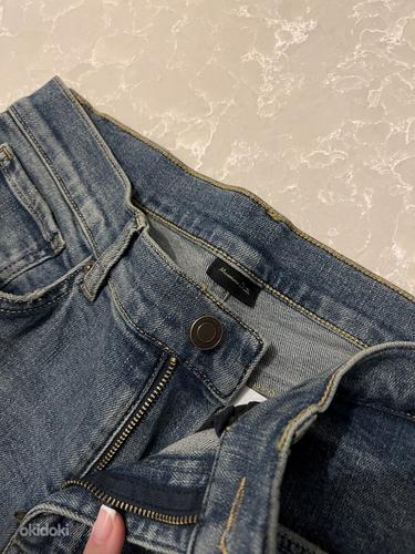 Прямые джинсы Massimo Dutt с завышенной талией (фото #2)