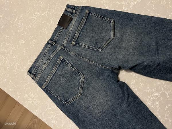 Прямые джинсы Massimo Dutt с завышенной талией (фото #4)