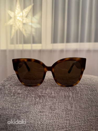 Gucci oversized sunglasses original
