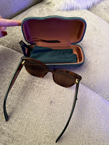 Gucci oversized sunglasses original (6 foto / 6)
