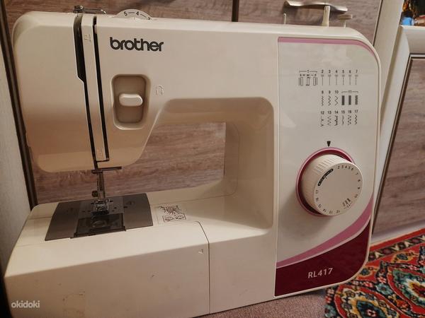 Õmblusmasin BROTHER/ Швейная машинка (фото #1)