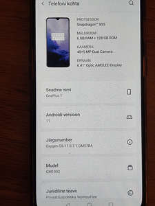 OnePlus 7 128GB (4 foto / 4)