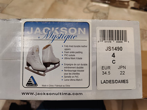 Laste iluuisud Jackson Mystique (s. 34.5) (4 foto / 4)