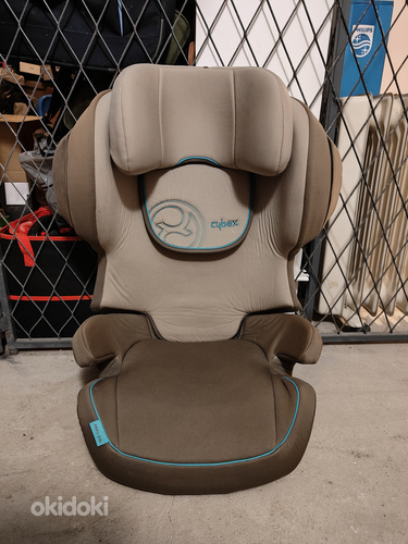 Безопасное кресло Cybex Juno 2-Fix (фото #2)