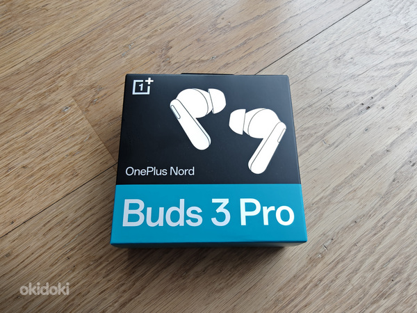 OnePlus Nord Buds 3 Pro (Упаковка не вскрыта)