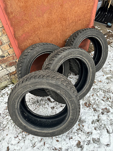 Kasutatud talverehvid 215/55 R17 (2 foto / 4)