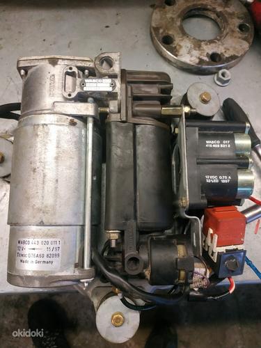 BMW õhkvedrustuse kompressor (foto #1)