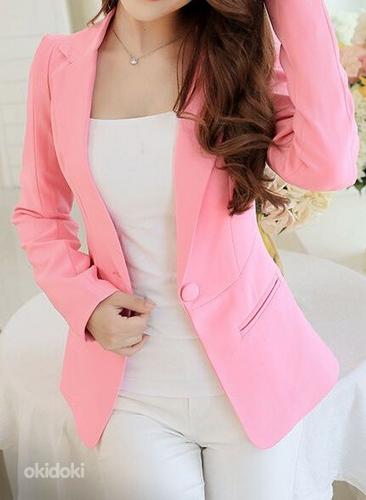 Розовый пиджак (фото #2)